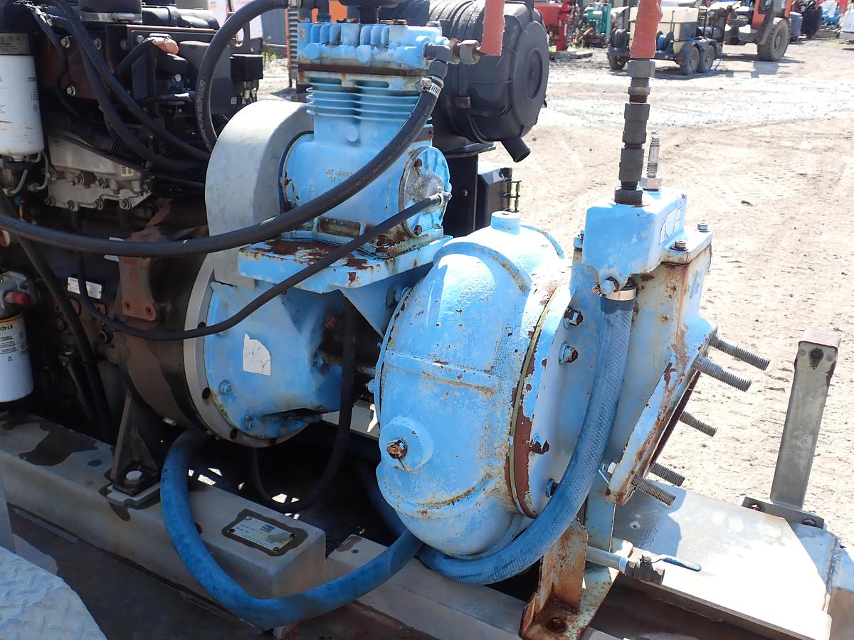 Used 2008 Power Prime DV150I 6" Water Pump PERKINS DIESEL