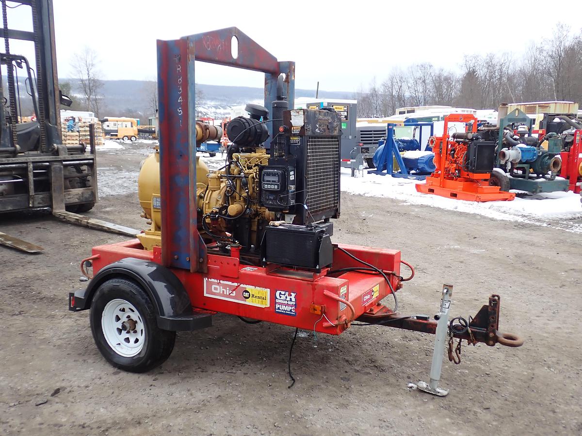 Used 2016 Gorman Rupp T4A60S 4" Water Pump