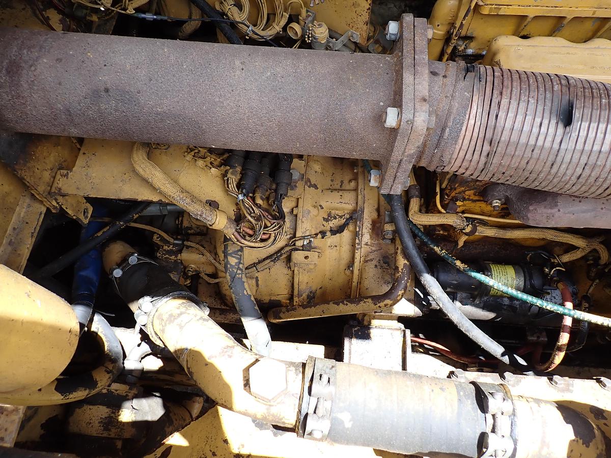 Used 1991 CAT D350D Articulated Haul Truck