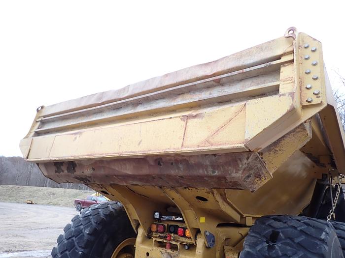 Used 2013 Caterpillar 740B Articulated Haul Truck w/ TAILGATE!