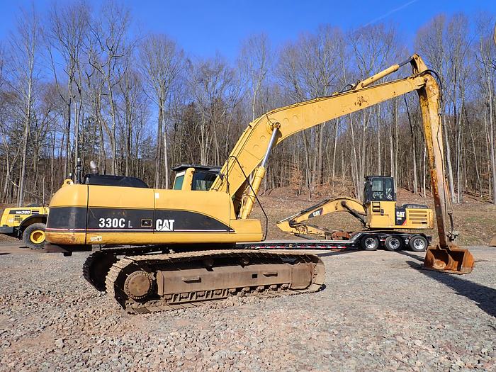 Used 2006 CAT 330CL Long Reach Excavator