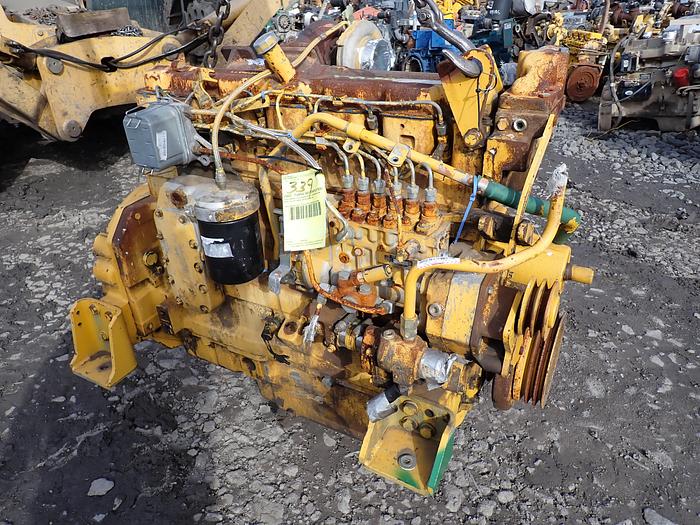 Used John Deere 6076AT030 Diesel Engine 892E Excavator