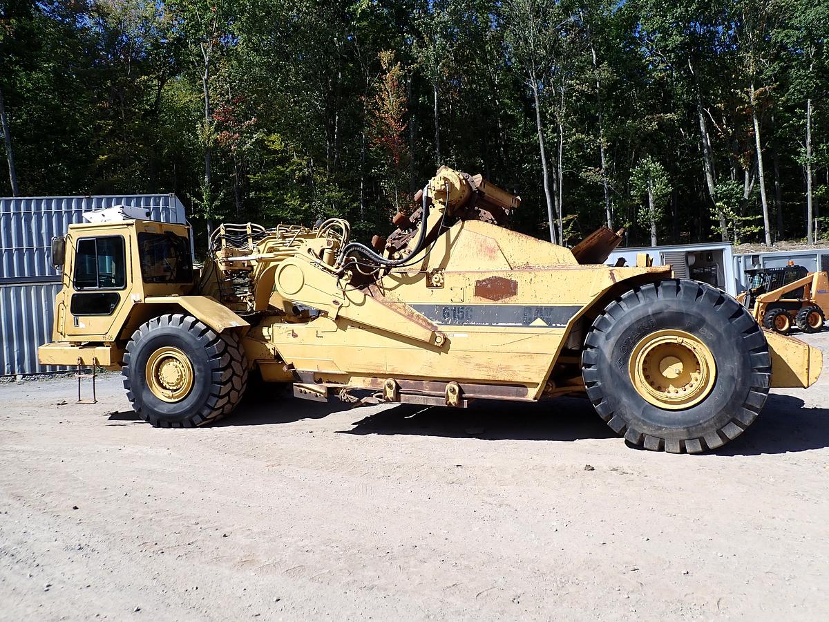 Used 1998 CAT 615C II Elevating Scraper