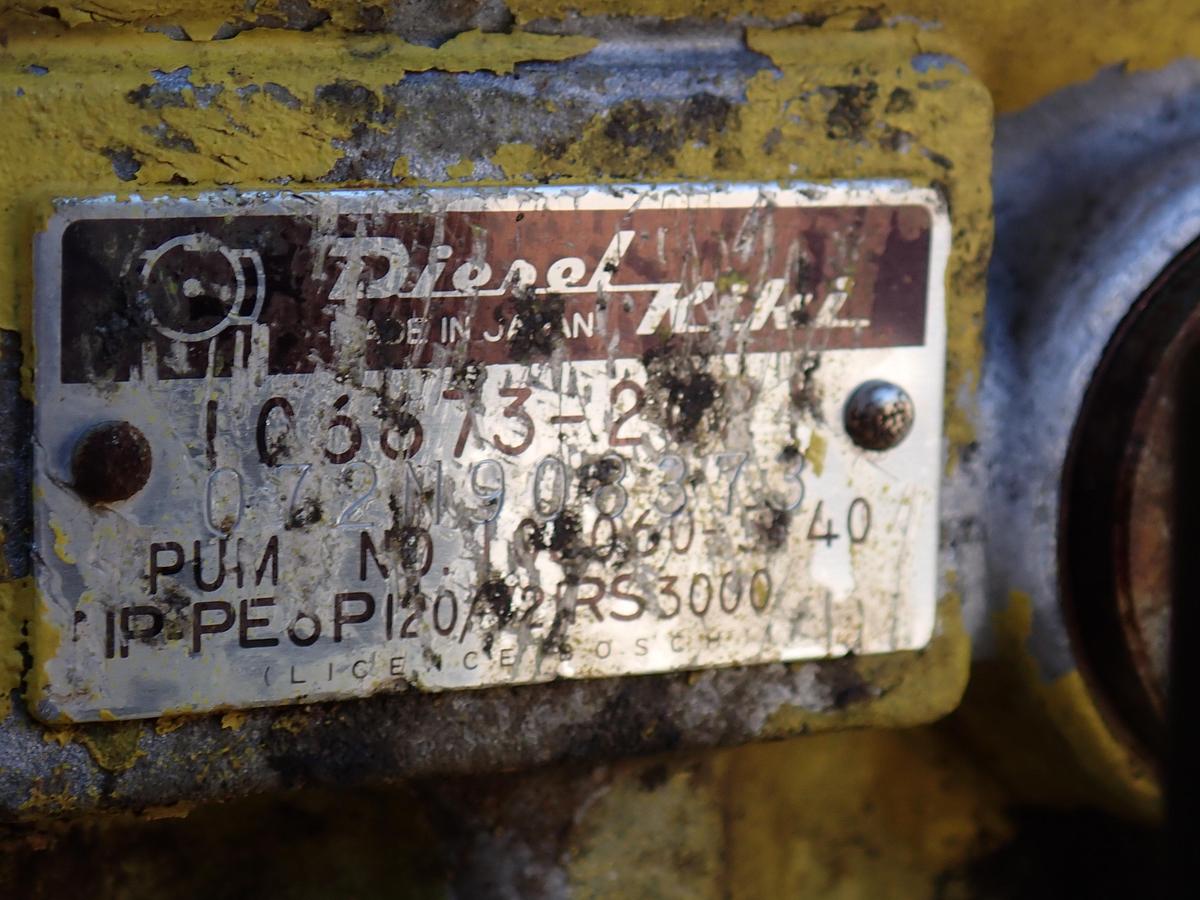 Used Mitsubishi 6D22T Turbo Diesel Engine