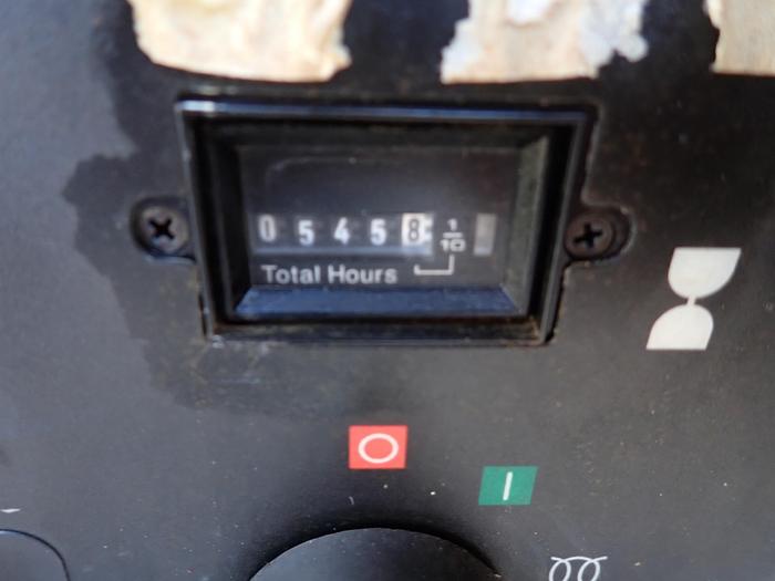 Used 2013 Doosan P185WJD-FX-T4I Air Compressor Deere Diesel