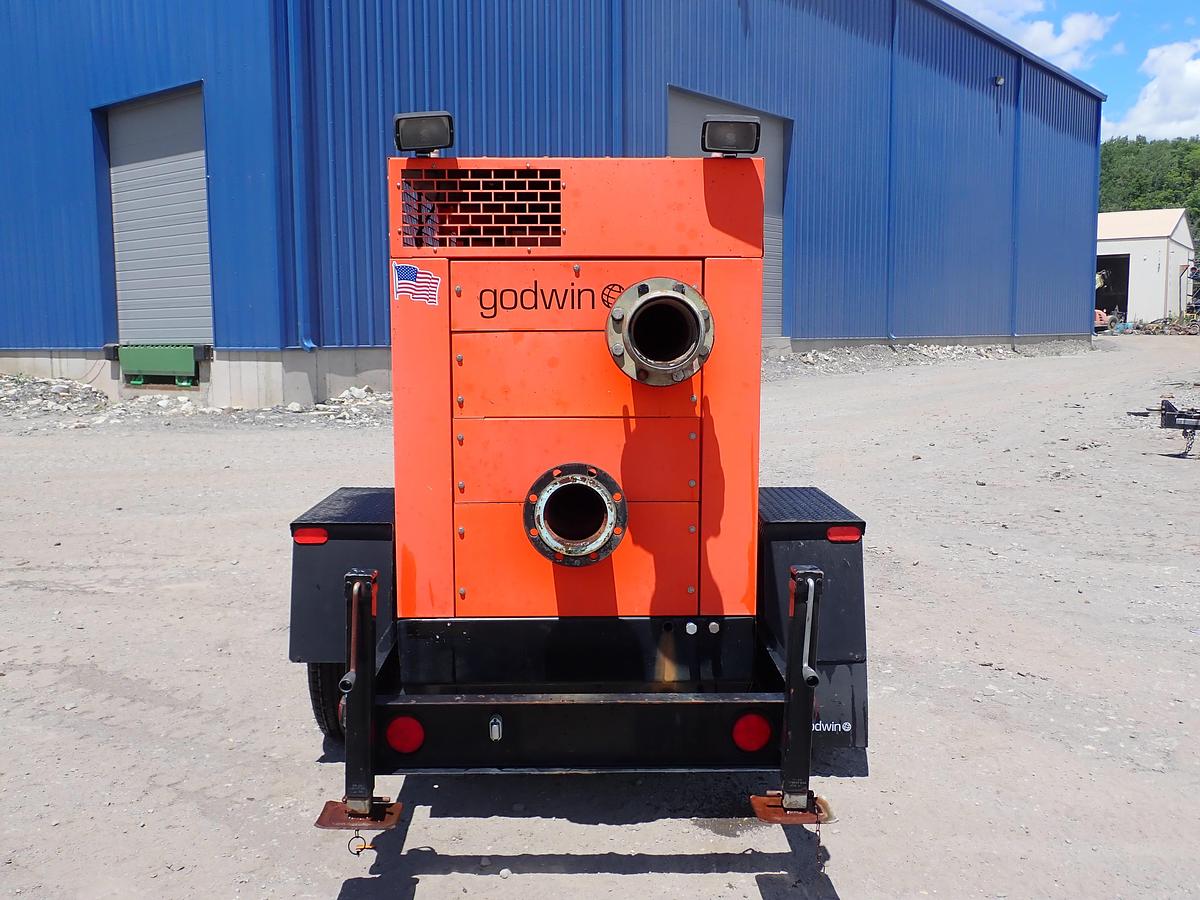 Used 2015 Godwin CD150M 6" Critical/Quiet Enclosure Water Pump
