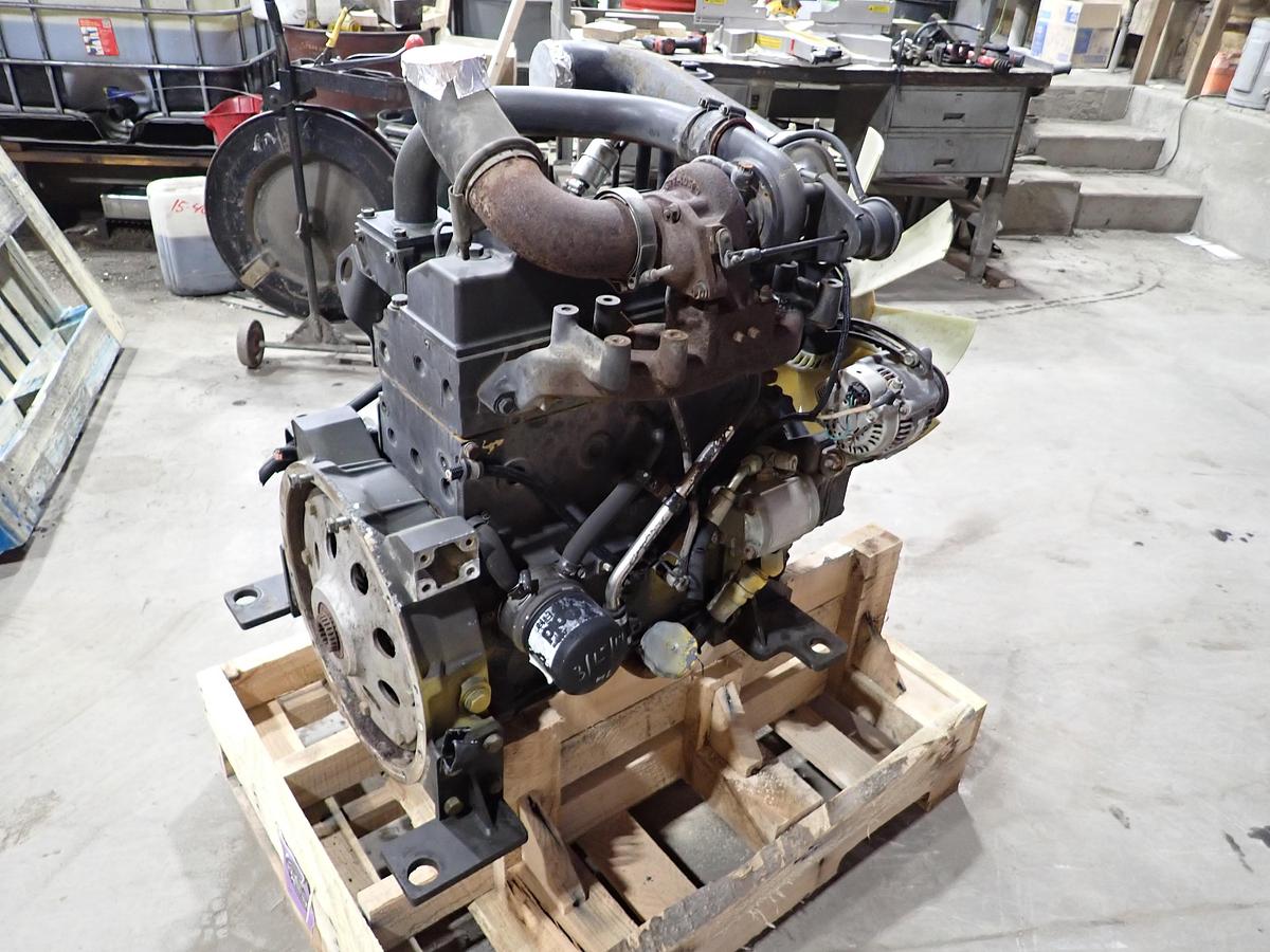 Used 2002 Cummins B3.3 Turbo Diesel Engine CPL 2673