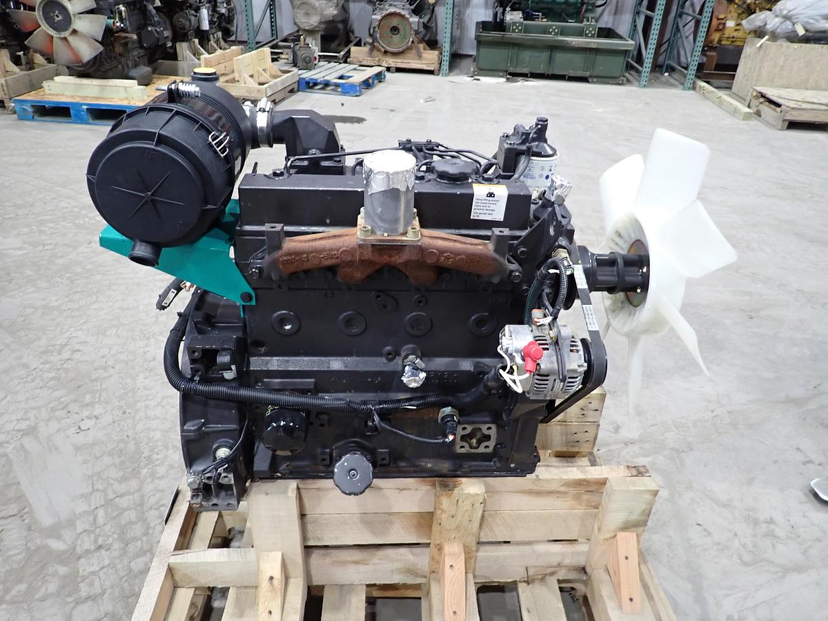 Used 2004 Cummins B3.3 Diesel Engine CPL 2677