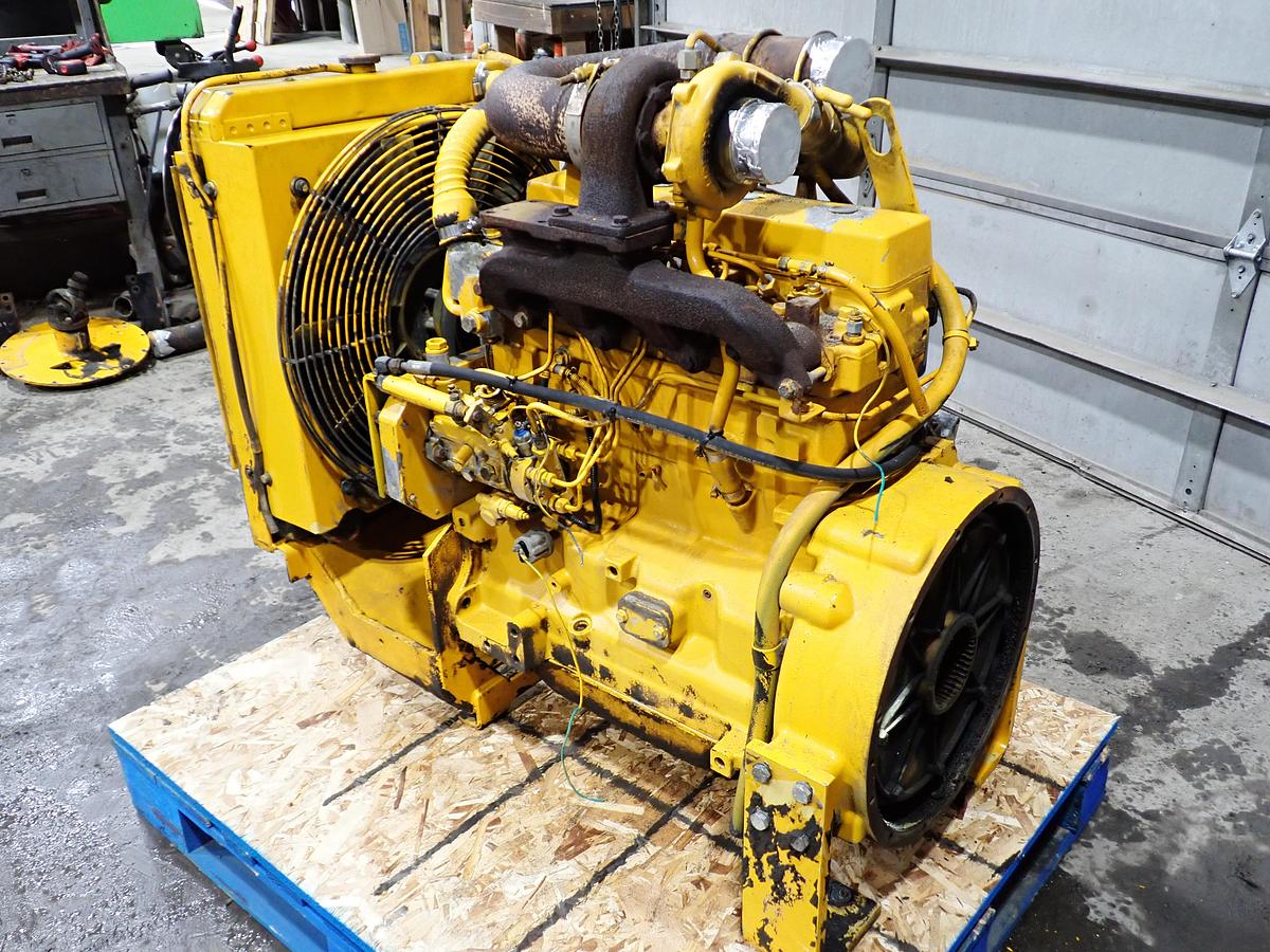 Used John Deere 4045TF150 Turbo Diesel Engine 115 HP