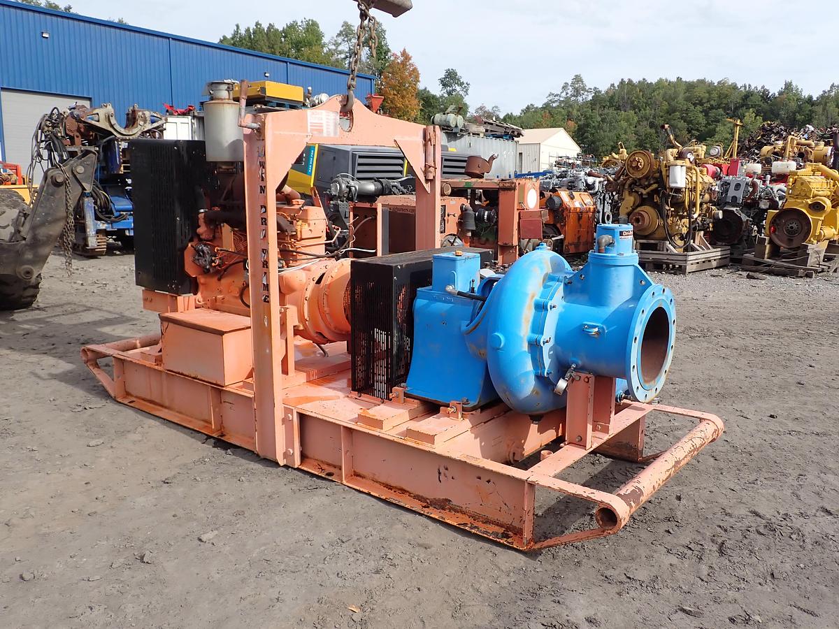 Used 2002 Godwin DPC300 12" Water Pump