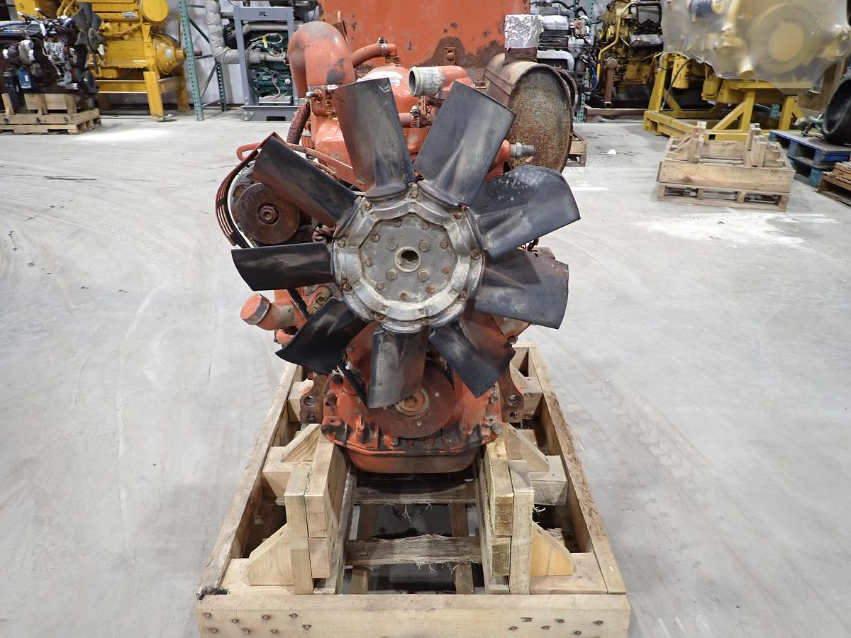 Used John Deere 4045DF001 Diesel Engine 269 HOURS!!