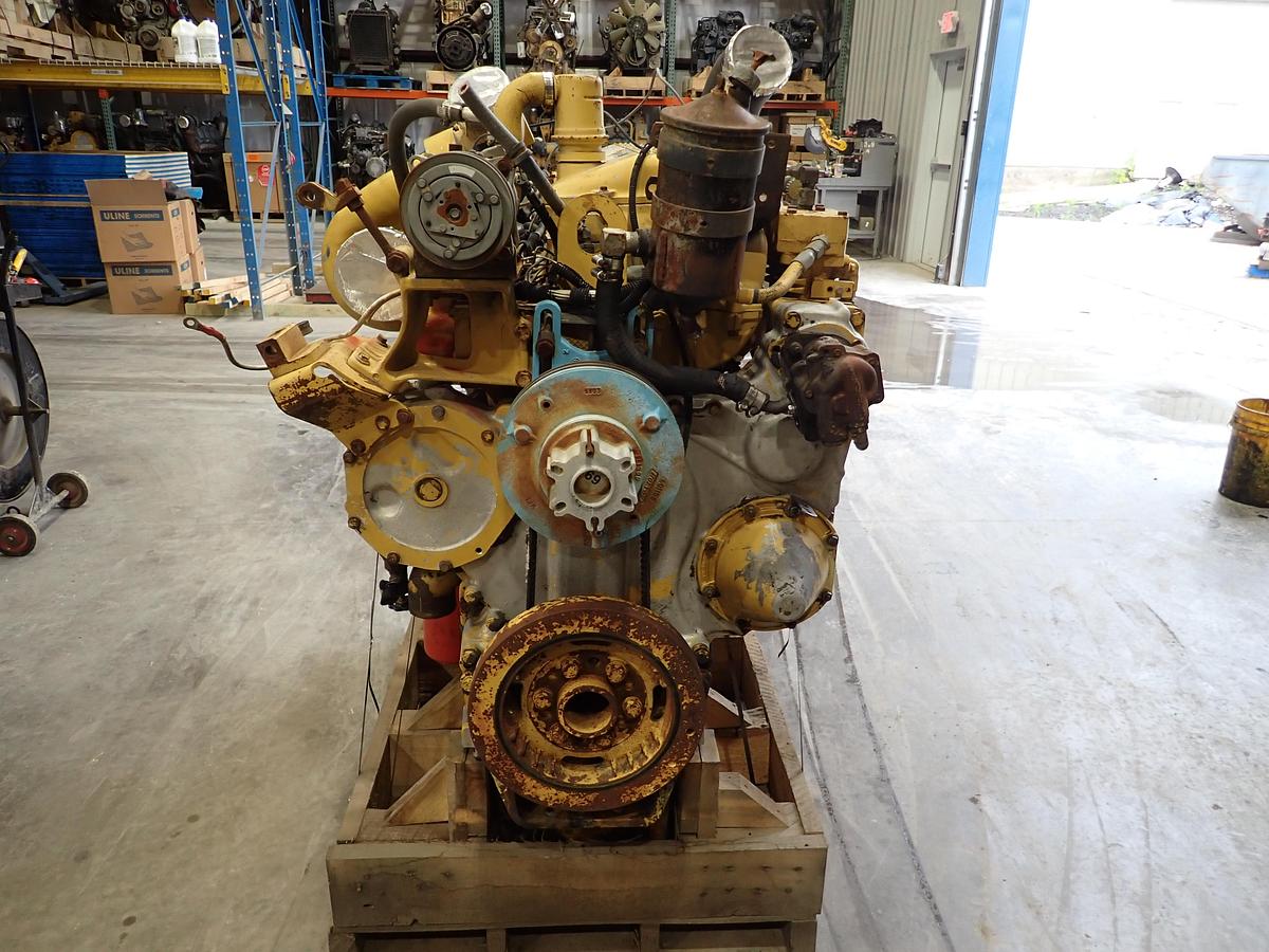 Used 1989 CAT 3406B 425 HP Diesel Truck Engine