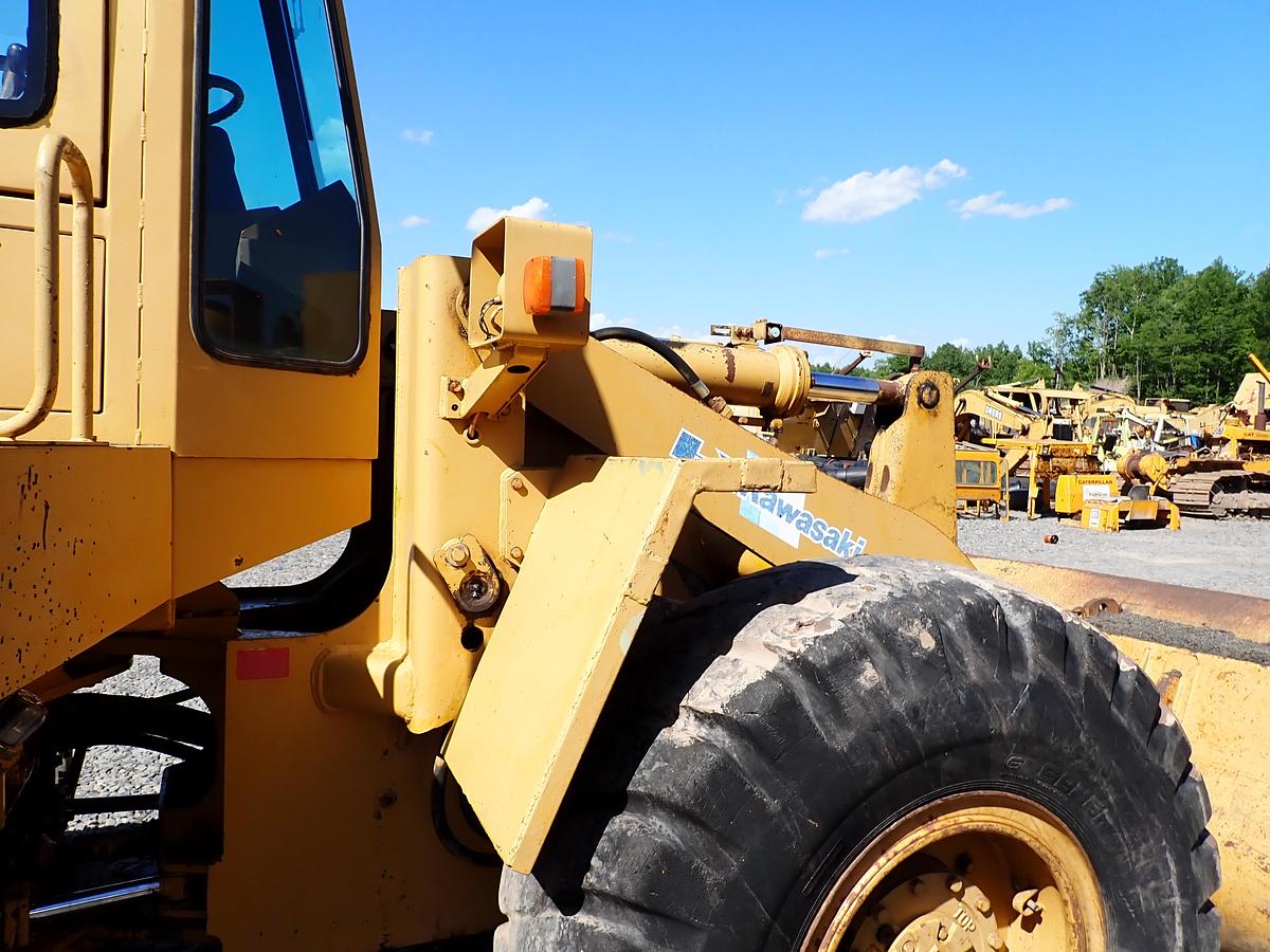 Used Kawasaki 65Z II Wheel Loader