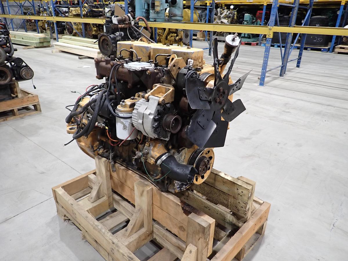 Used Case 4-390 Diesel Engine 1845C Skidsteer Loader