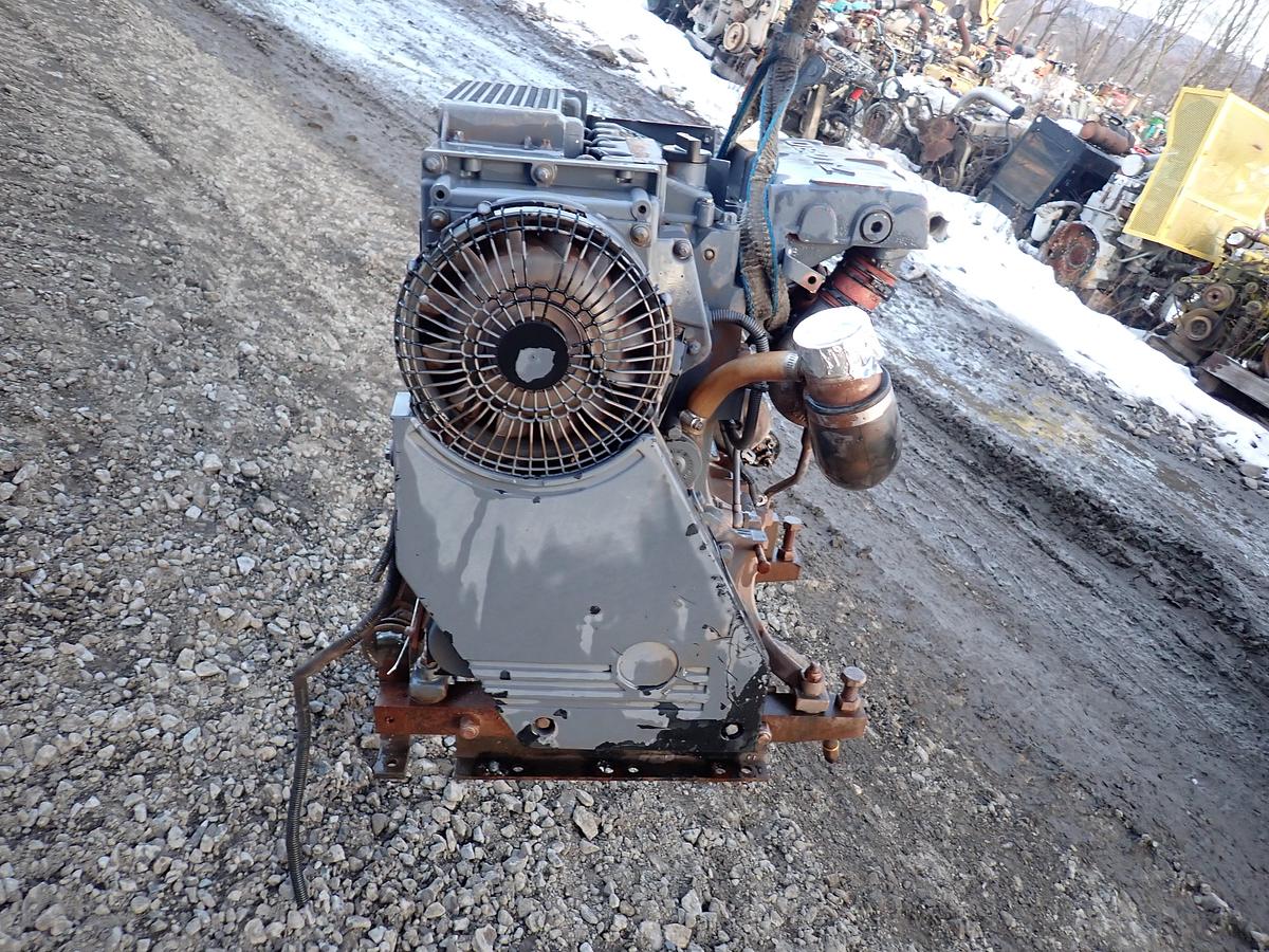 Used Deutz BF3L1011F Turbo Diesel Engine