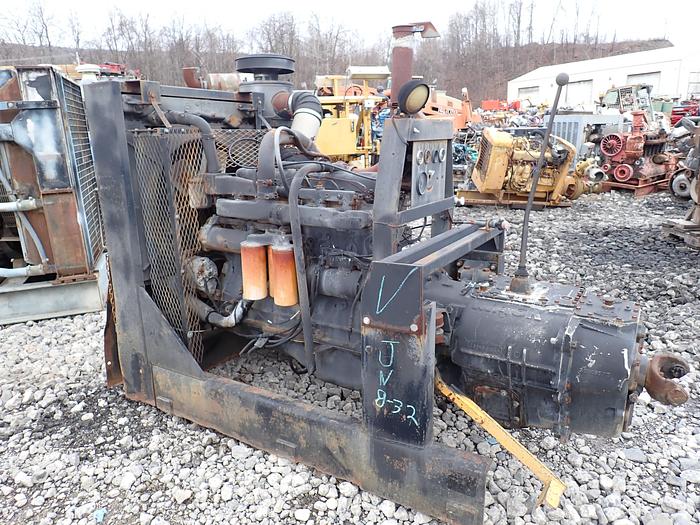 Used 1990 Mack E6-260 Diesel Power Unit