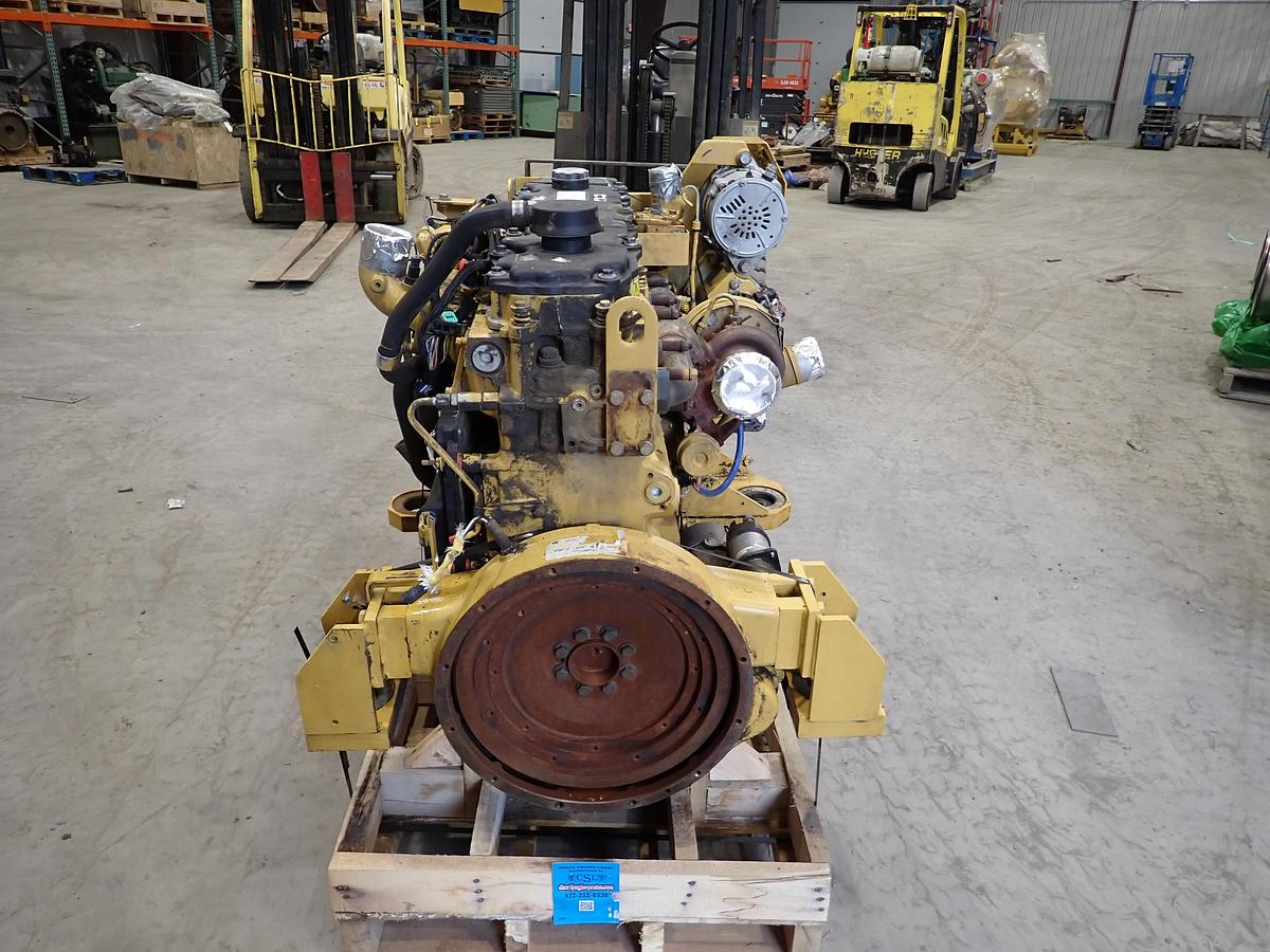 Used 2009 CAT C7 Diesel Engine 328D EXCAVATOR AR # 274-3836