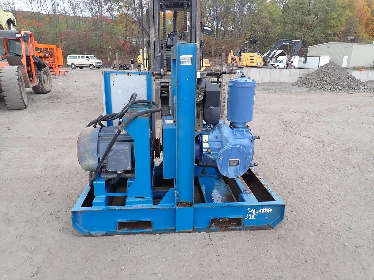 Used Gorman Rupp PA6C60-B 6" ELECTRIC Water Pump