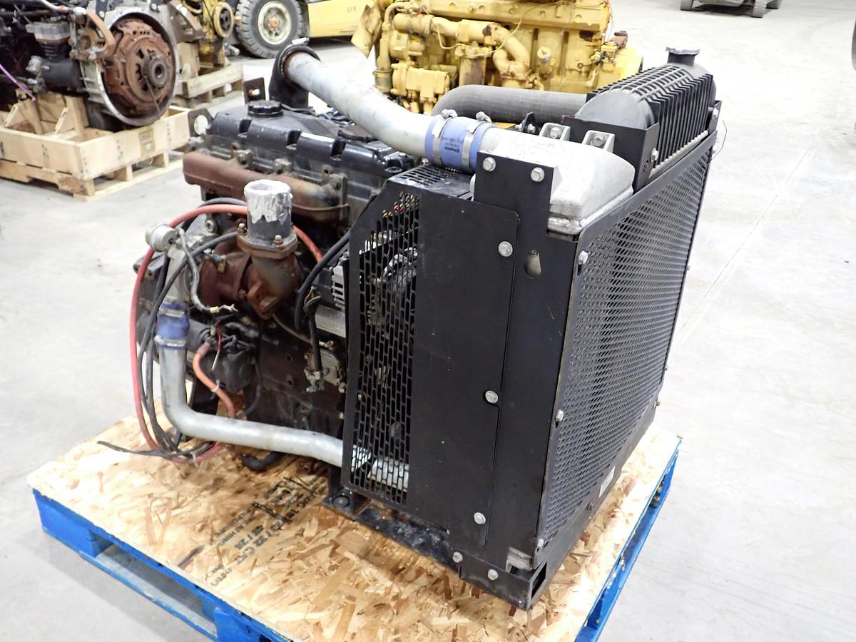 Used 2012 Perkins 1104D-44TA Diesel Engine POWER UNIT