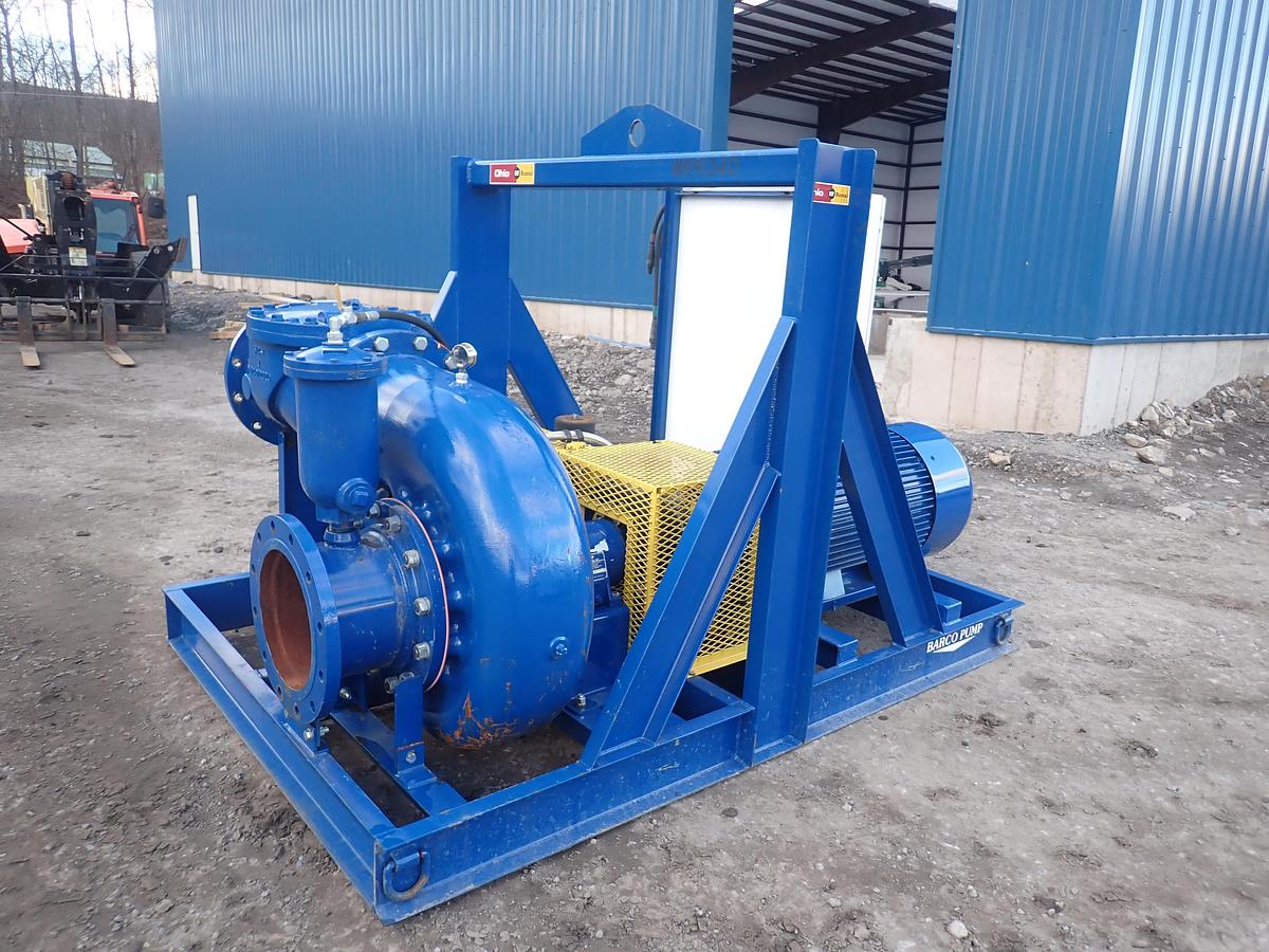 Used 2016 Gorman Rupp PA14B60 14" Water Pump ELECTRIC