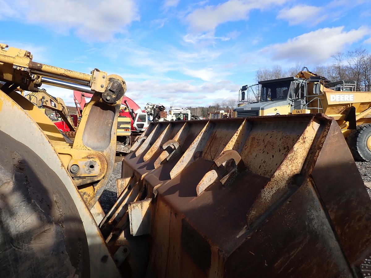 Used 1992 CAT 980F Wheel Loader