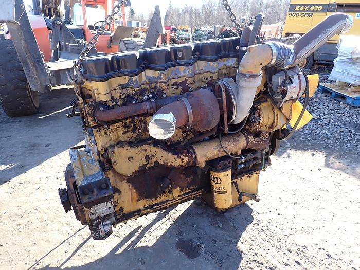 Used 1999 CAT 3406E Diesel Truck Engine 2WS 171-8354