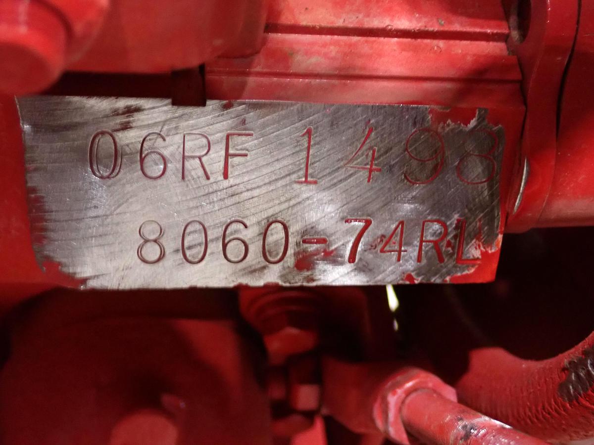 Detroit Diesel 6V92TA Engine GOV'T SURPLUS REBUILT!