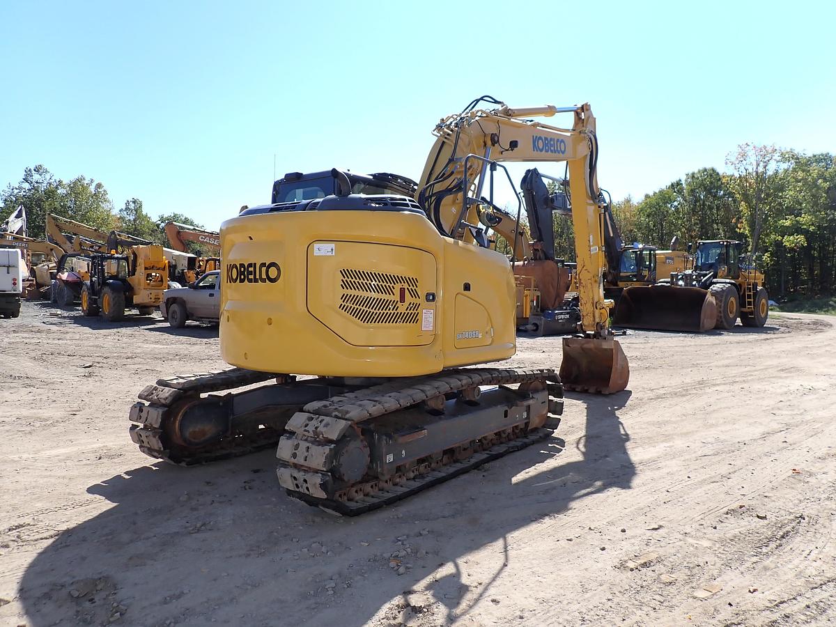 Used 2022 Kobelco SK140SRLC-7 Hydraulic Excavator SUPER CLEAN!