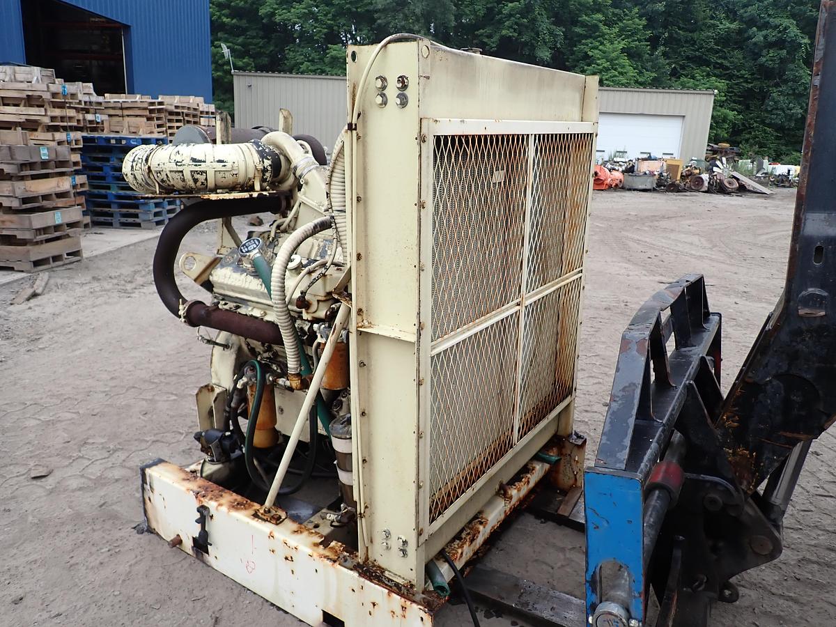 Used Detroit Diesel 6V92TA Engine POWER UNIT 8063-7415