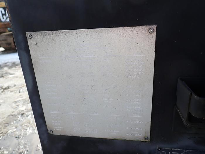 Used Entwistle MHE270 4000 Lb Rough Terrain Forklift