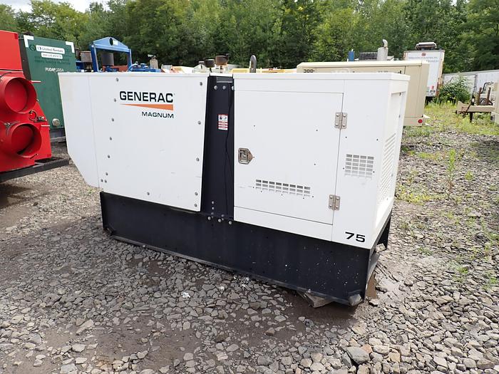 Used 2017 Generac MMG75D 62 KW Generator