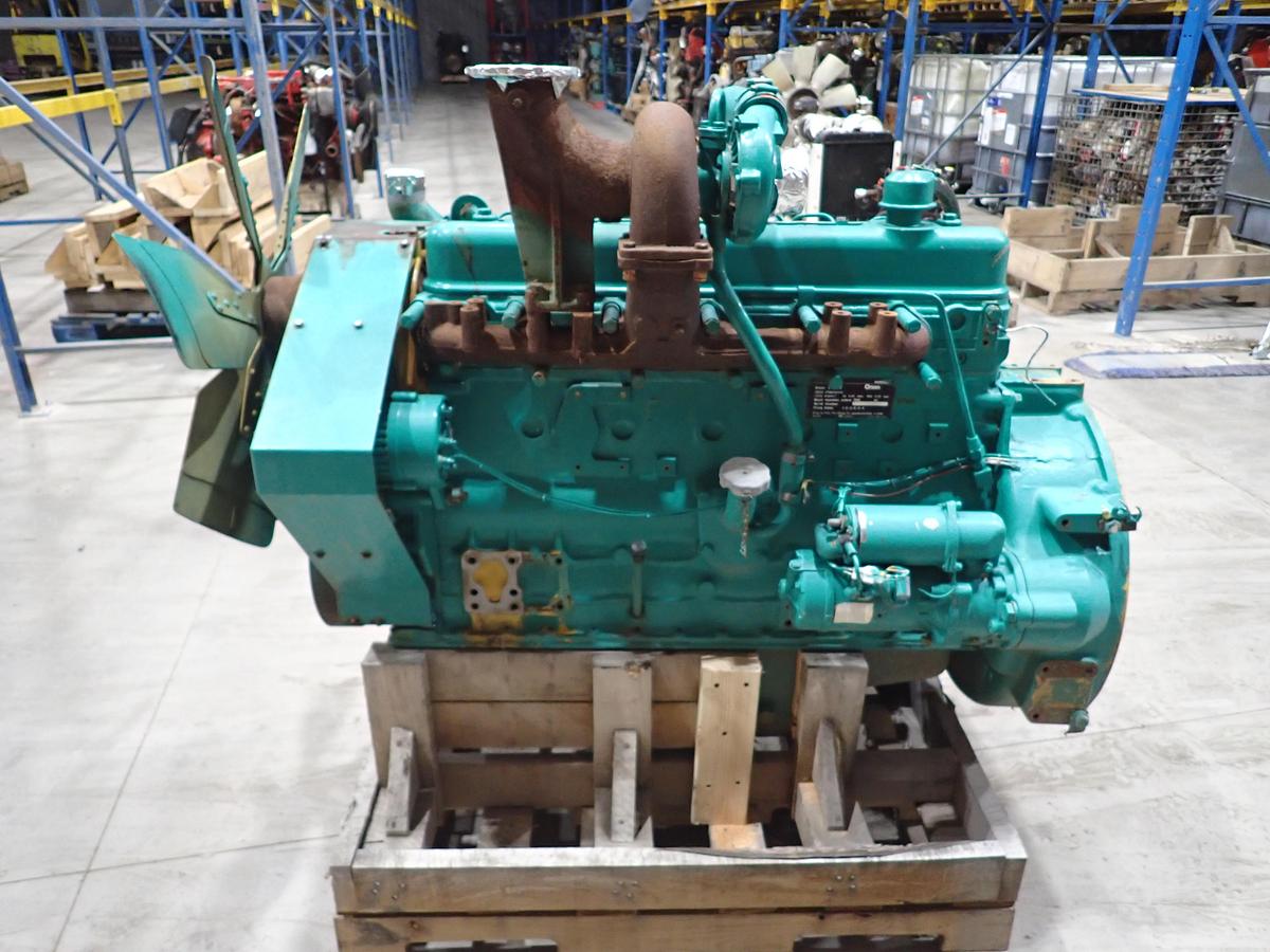 Used Komatsu S6D110-1 Turbo Diesel Engine 1195 HOURS!