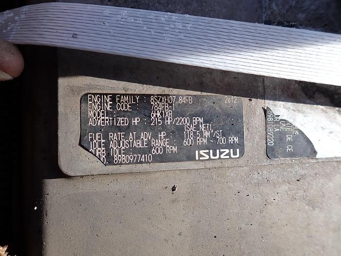 Used 2008 Isuzu 6HK1X