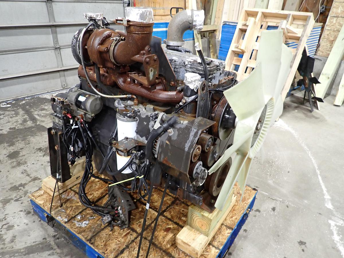 Used 2008 Cummins QSC 8.3 Turbo Diesel Egine CPL 8627