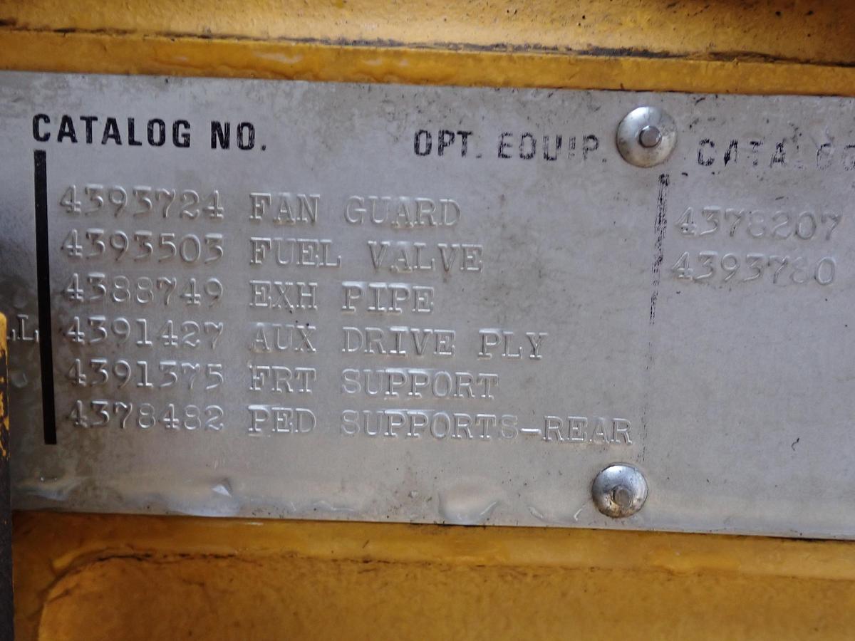 Used Allis Chalmers 25000 Diesel Engine POWER UNIT
