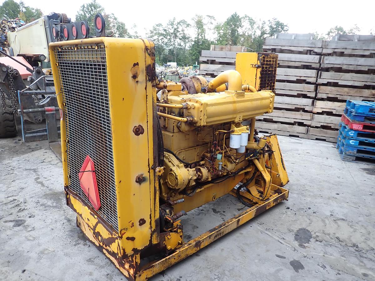 Used Allis Chalmers 25000 Diesel Engine POWER UNIT