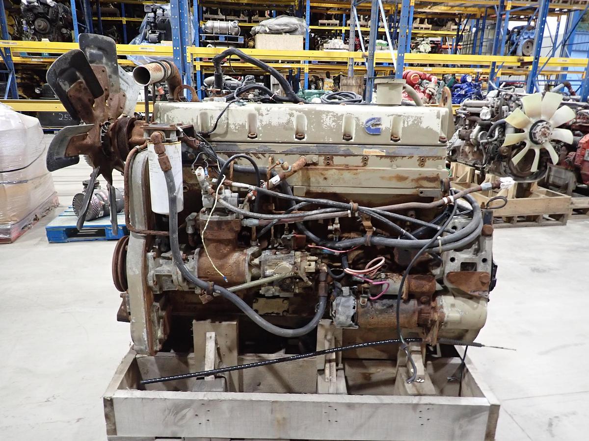 Used 1987 Cummins LTA10-240 Diesel Engine CPL 7770