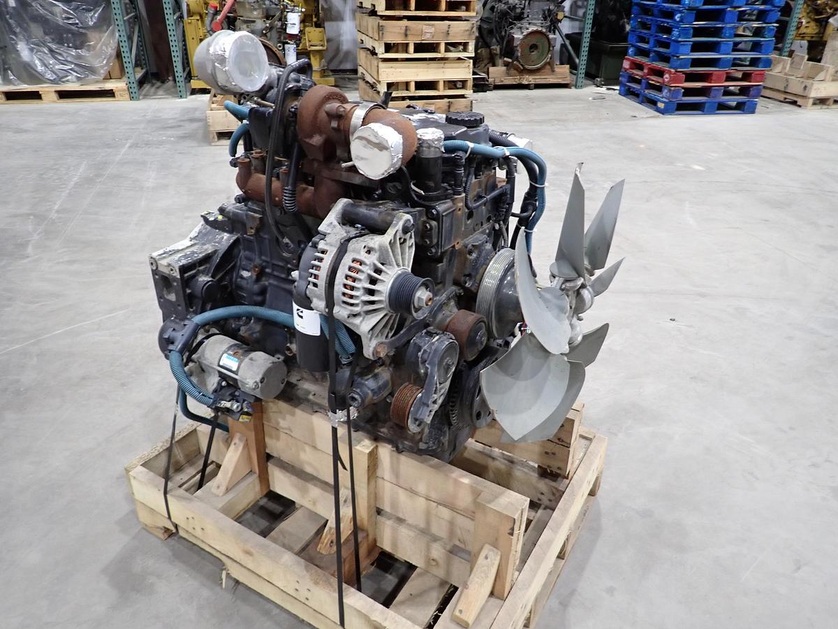 Used 2015 Cummins QSB 4.5 Diesel Engine 2.26 ORIGINAL HOURS CPL 8725
