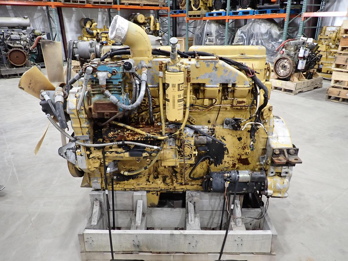 Used 1995 CAT 3406C DITA Full Mechanical Truck Engine