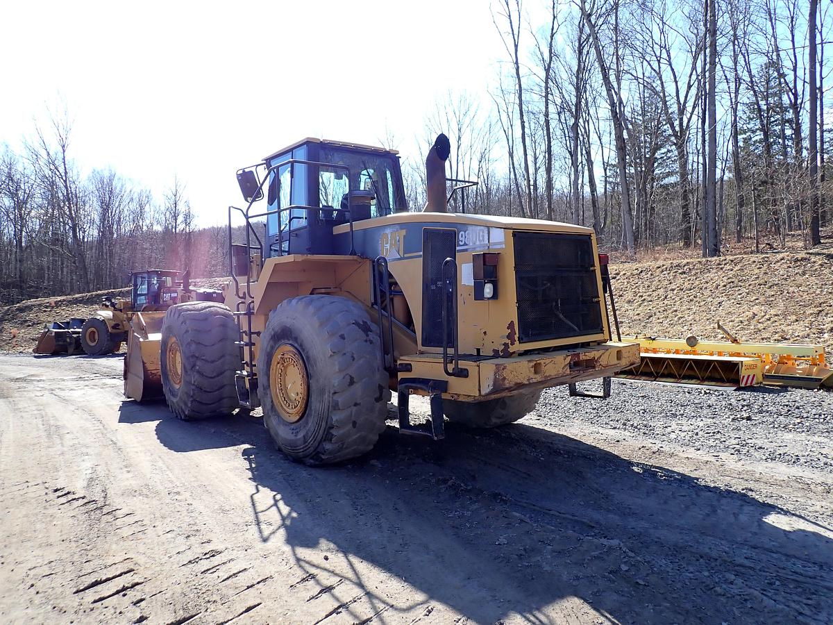 Used 1998 CAT 980G Wheel Loader