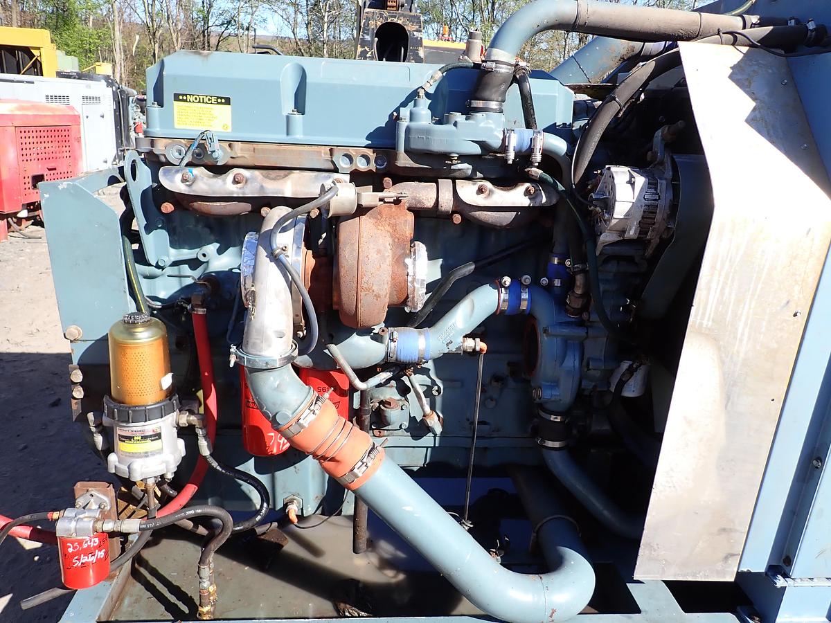 Used 2008 Detroit Diesel 14 Liter 685 HP Industrial Power Unit