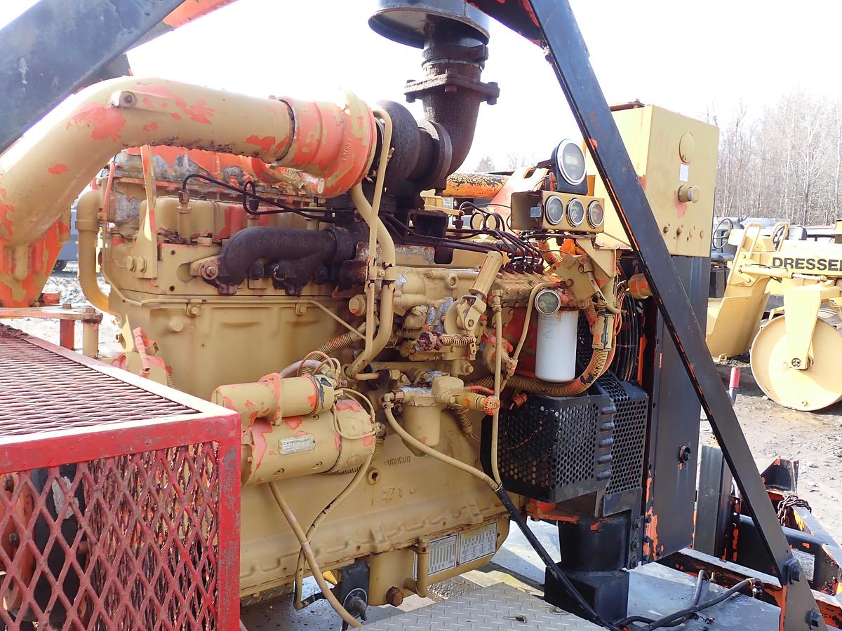 Used 1999 Godwin HL8M 10x8 Water Pump
