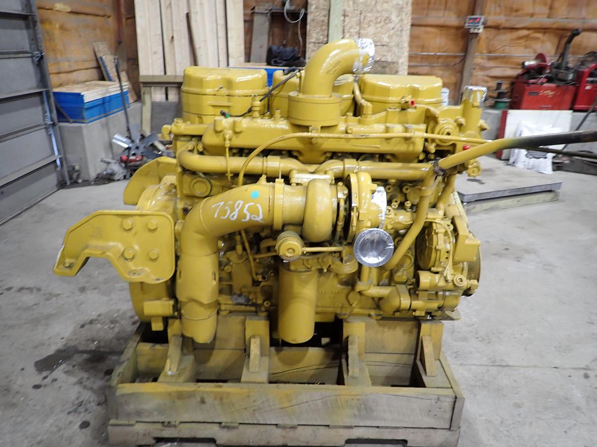 Used CAT C12 Diesel Truck Engine MBL