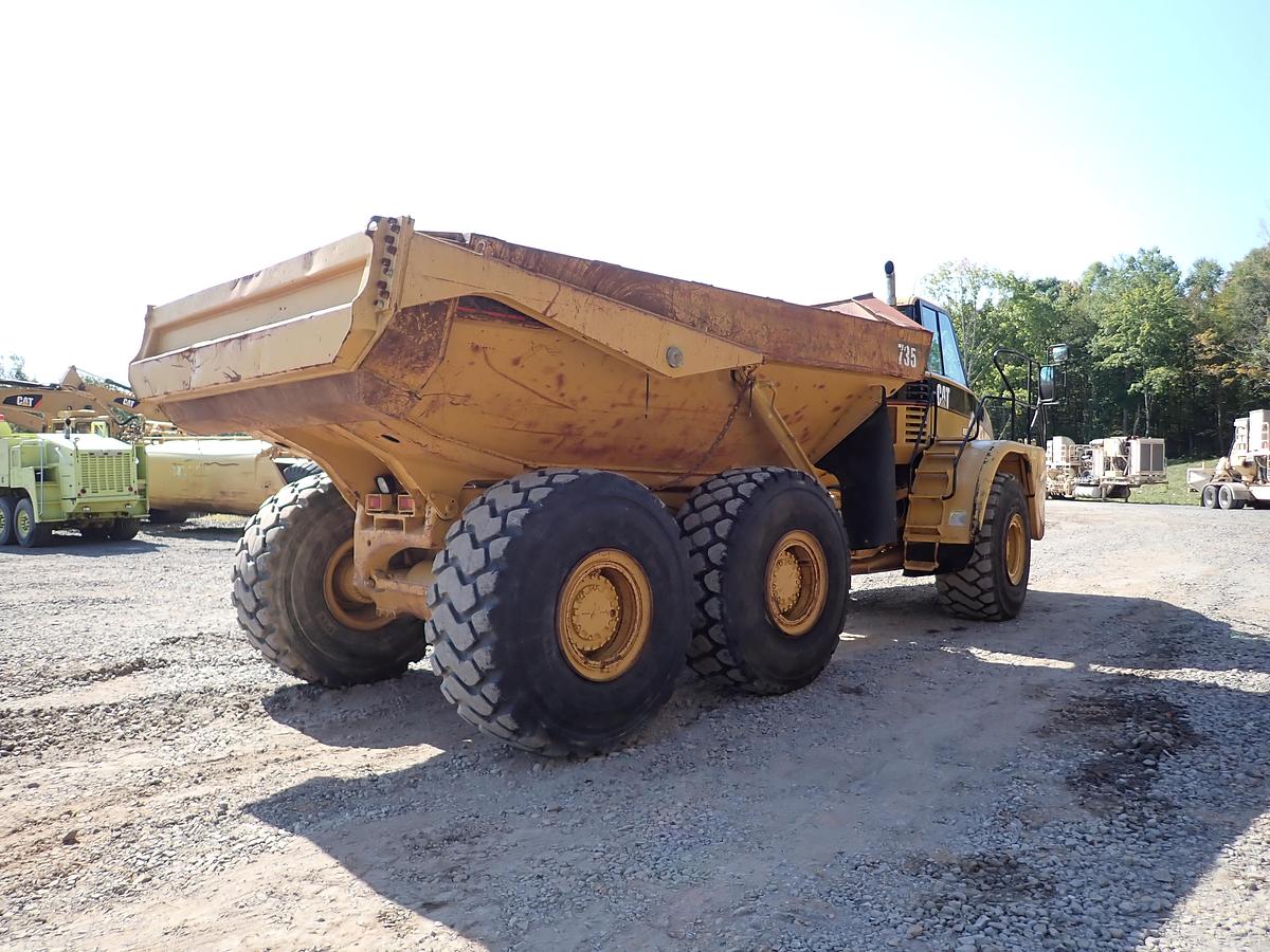 Used 2004 CAT 735 Articulated Haul Truck