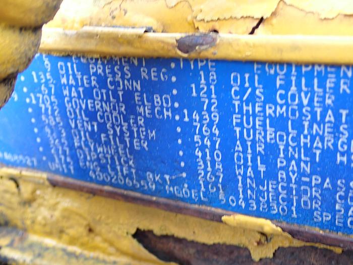 Used Detroit Diesel 4-53T