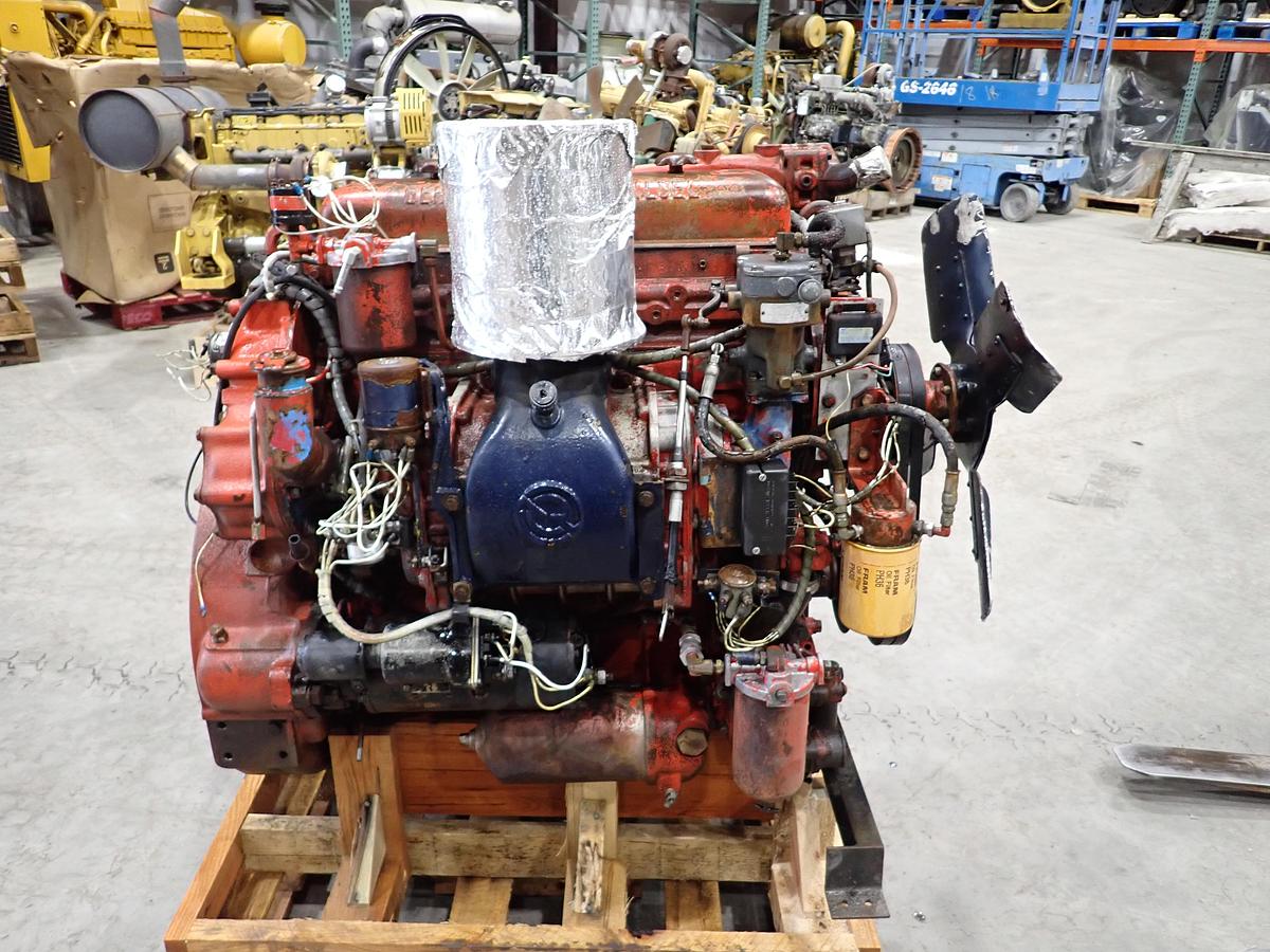 Used Detroit Diesel 4-71 Engine