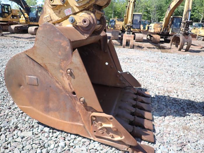 Used 2013 CAT 349EL Hydraulic Excavator Q/C & HAMMER LINES