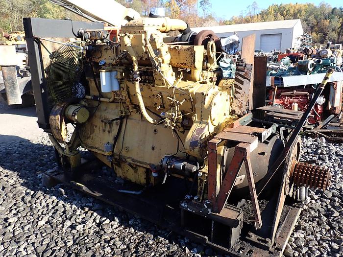 Used CAT D353 Diesel Engine Power Unit