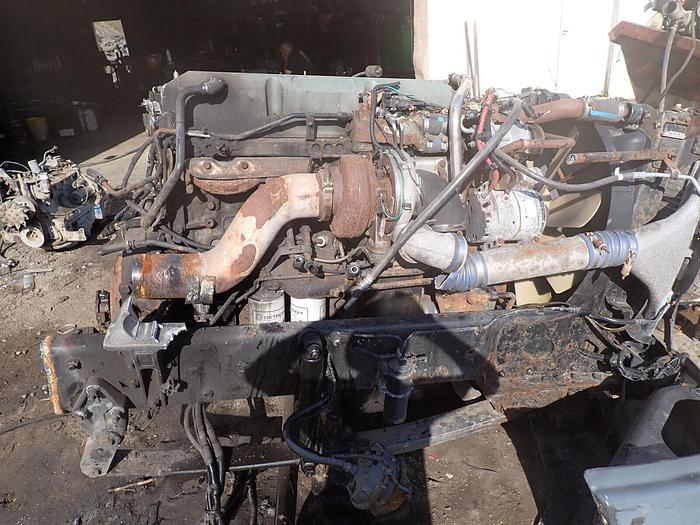 Used 2005 Detroit Diesel 14 Liter Series 60 Turbo Engine COMPLETE! 515 HP Truck 14L