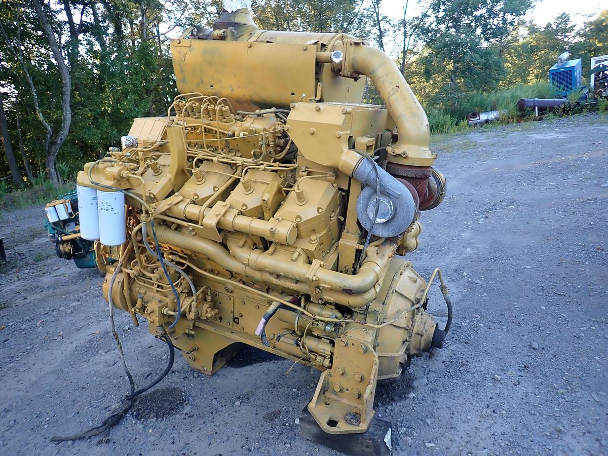 Used Komatsu SA8V170-1C Turbo Diesel Engine WA800-1